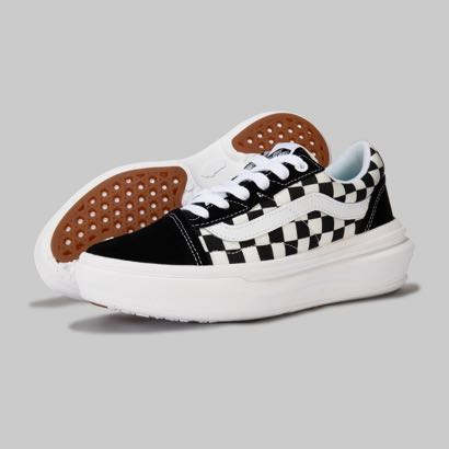 TENIS VANS OLD SKOOL OVERT CC CHECKERBOARD