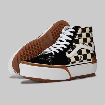 TENIS VANS SK8-HI STACKED CHECKERBOARD