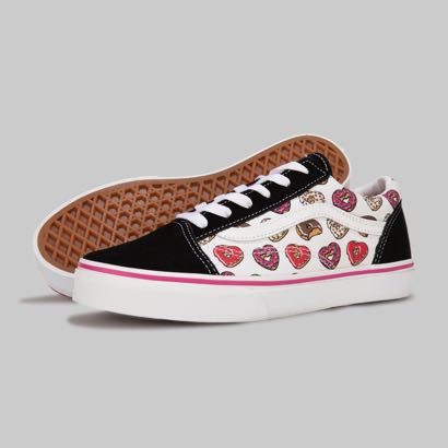 TENIS VANS OLD SKOOL VALENTINES JOVEN