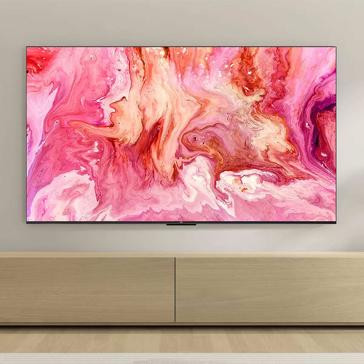 Pantalla 65" TCL 4K UHD