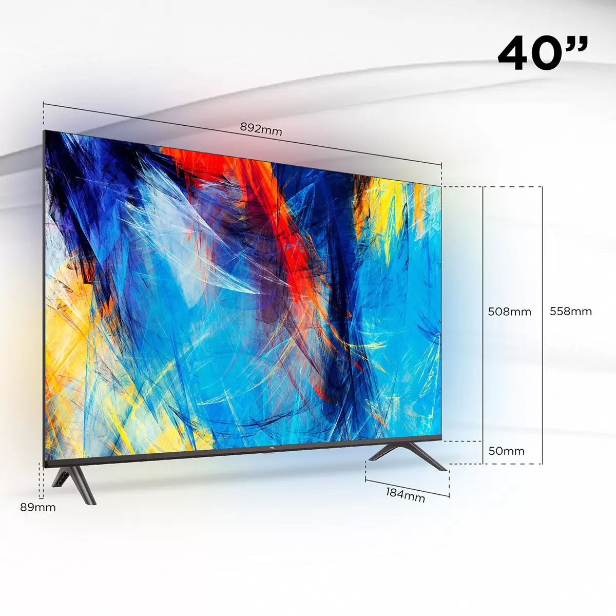 Smart TV 40" FHD Pantalla TCL