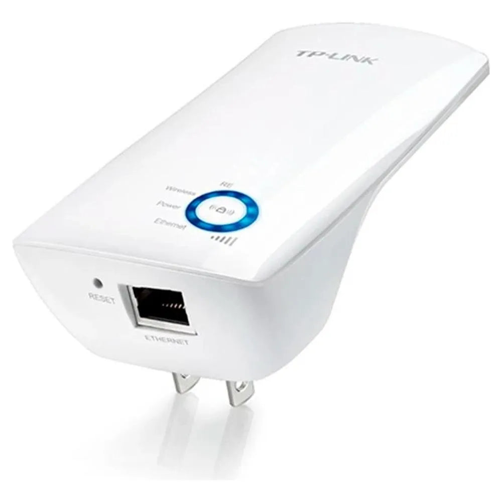 TP-Link Extensor de Rango Universal TL-WA850RE, Inalámbrico, 300 Mbit/s, 1x RJ-45, 2.4-2.4835GHz, 2 Antenas Internas