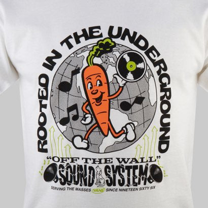 PLAYERA VANS ROOTED SOUND HOMBRE
