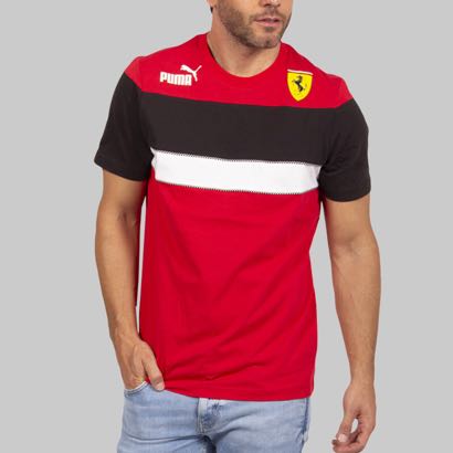 PLAYERA PUMA FERRARI MOTORSPORT HOMBRE