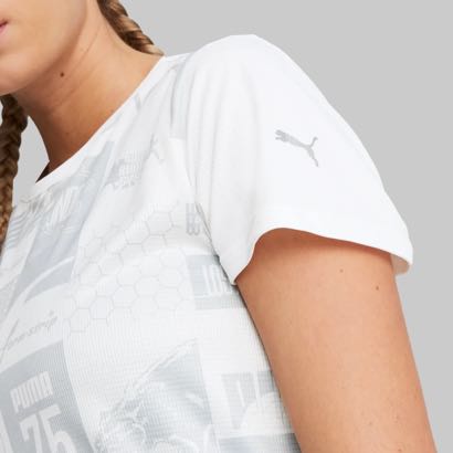 Playera Puma Run Favourite Mujer