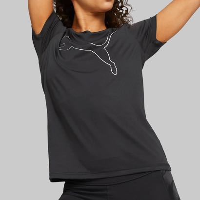 Playera Puma Cat Training Mujer