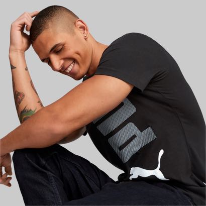 PLAYERA PUMA ESSENTIALS HOMBRE