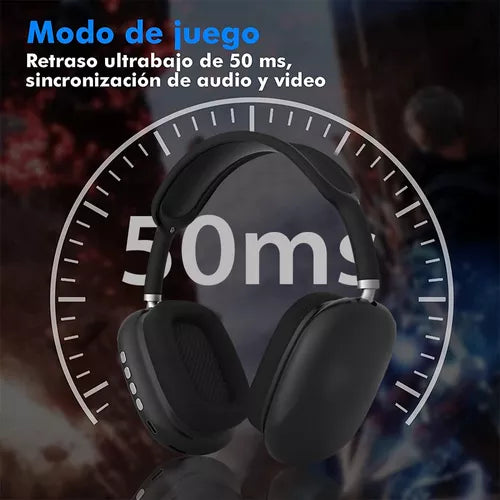 "Nuevos" Audifonos Bluetooth Microfono Incluido