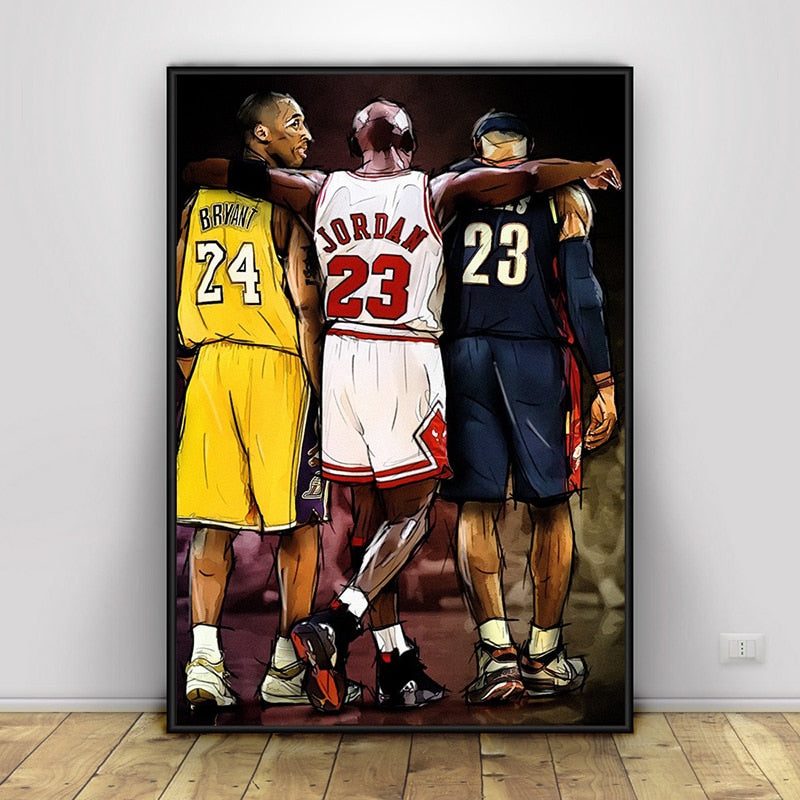 Poster Stars Stars NBA VAZU