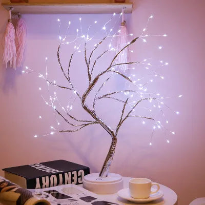 Mini Árbol Decorativo LED de Navidad