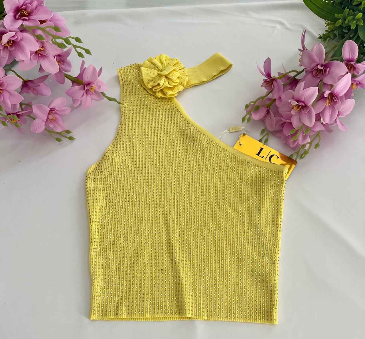 Blusa Yellow Rose