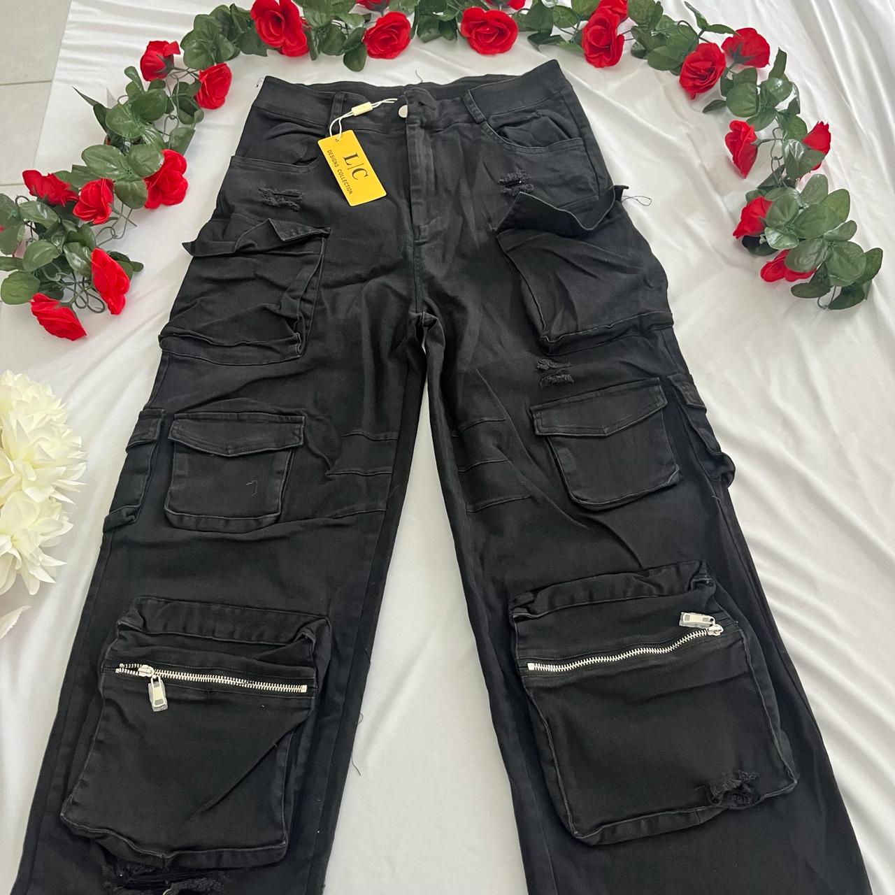 Pantalon Tipo Cargo Para Dama