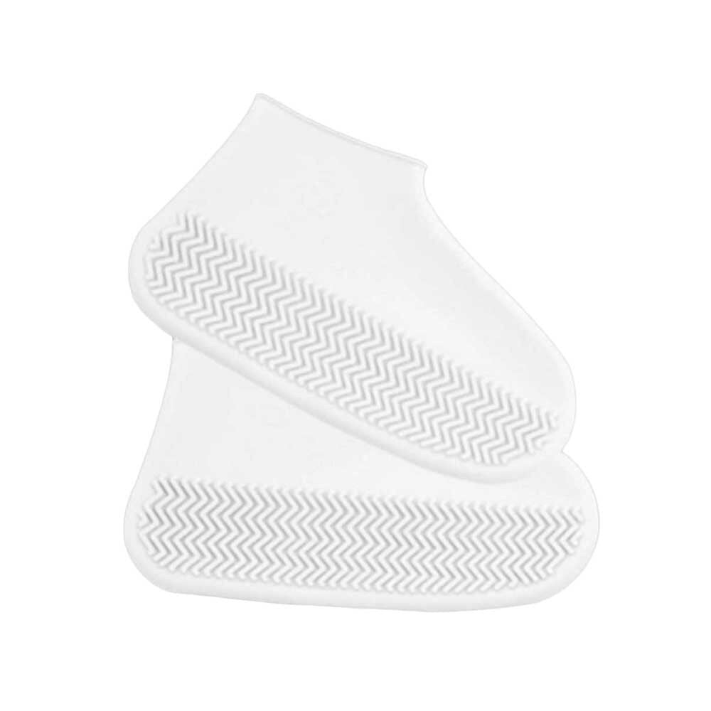 Cubierta de silicon impermeable para zapatos
