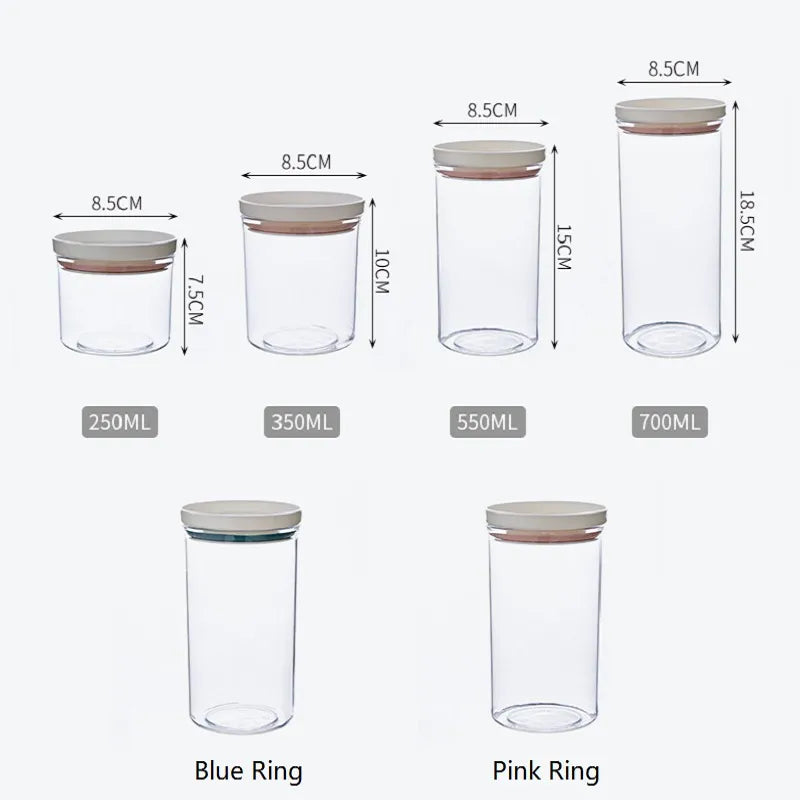 Containers to Organize Food