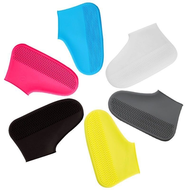 Cubierta de silicon impermeable para zapatos
