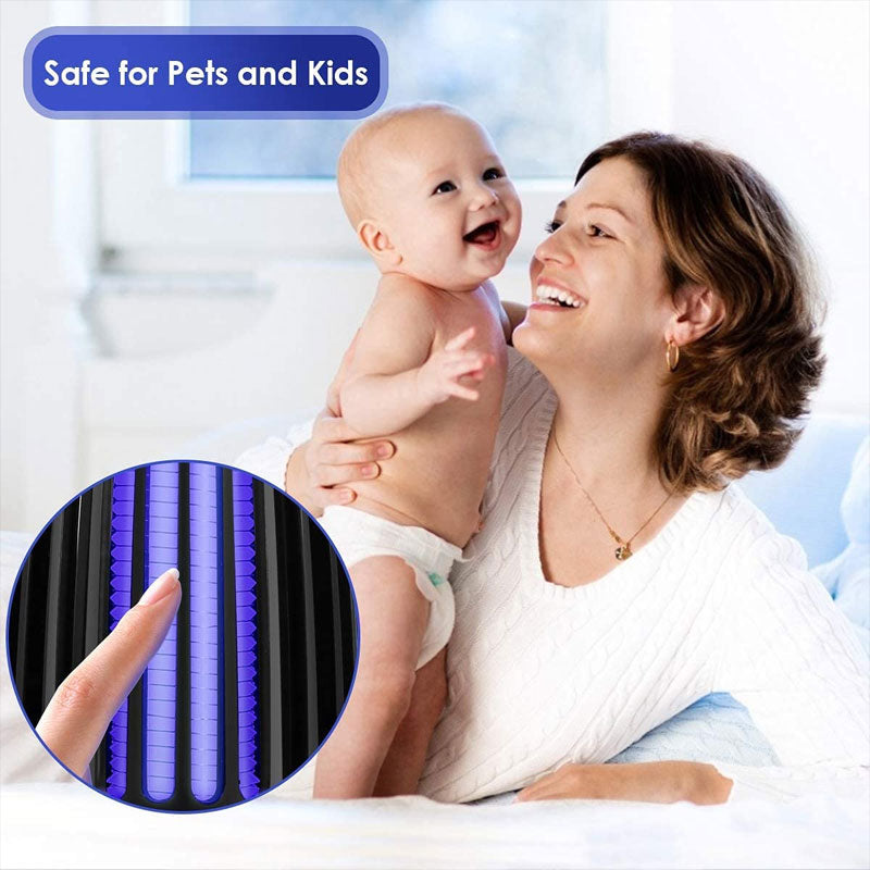 Lámpara Antimosquitos de Descarga Eléctrica VAZU