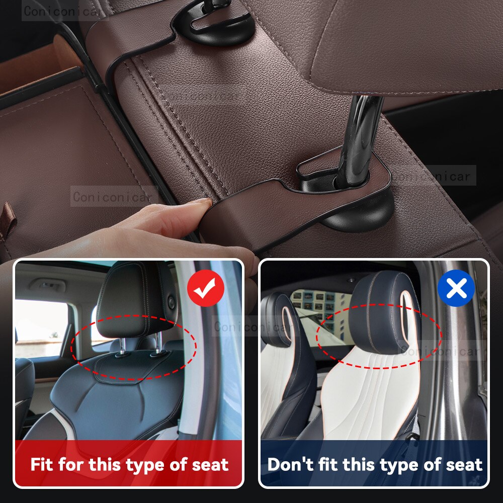 Organizador Para Asiento Trasero de Auto VAZU