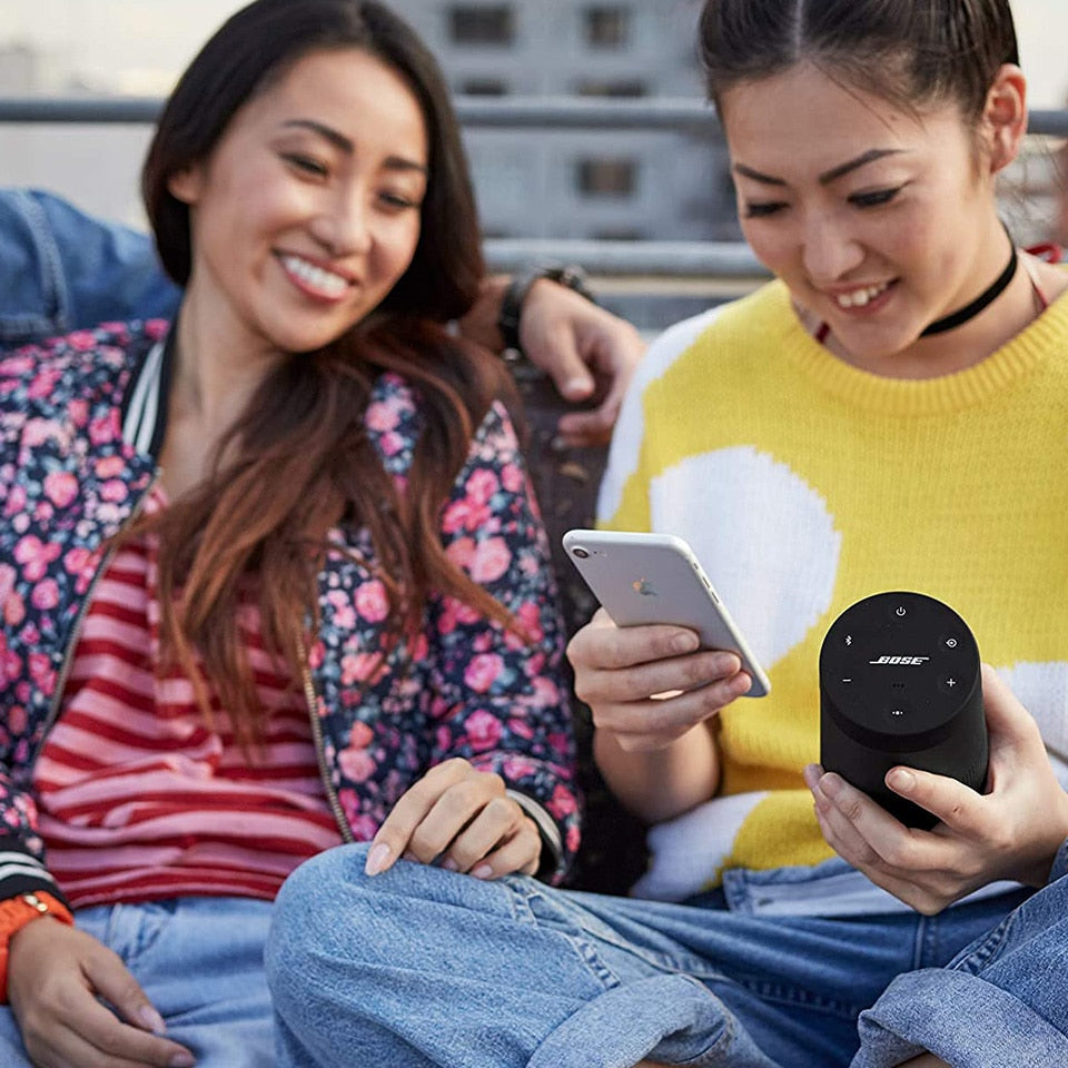 Bocina 360 ° Bose SoundLink-altavoz portátil