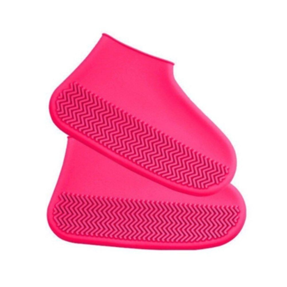 Cubierta de silicon impermeable para zapatos