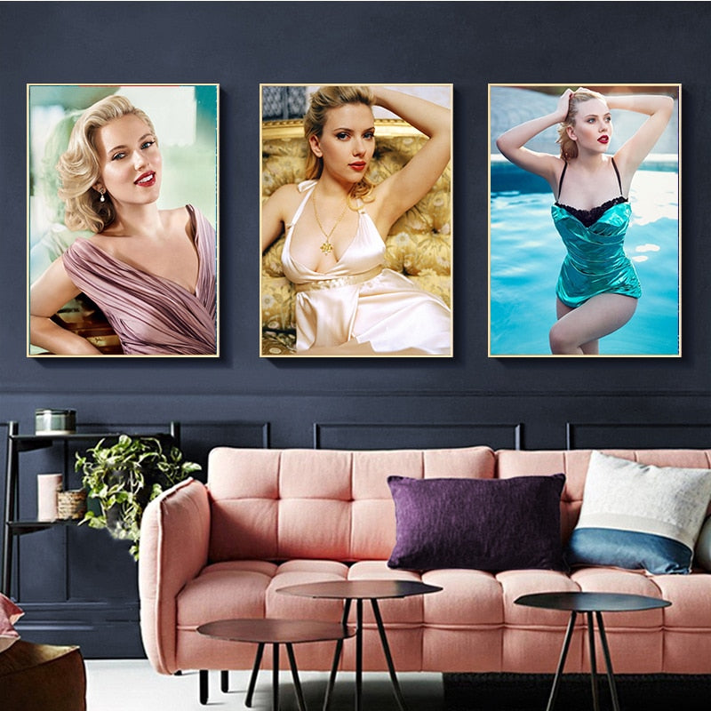 Póster de Estrella De Cine femenina