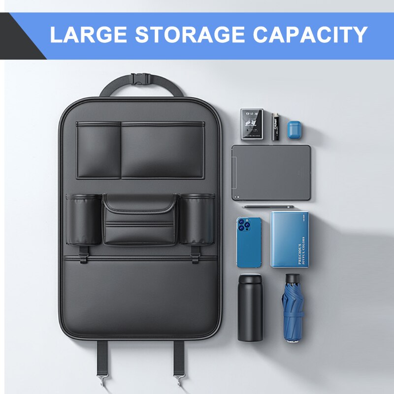 "Nuevo" Organizador De Asiento Trasero De Coche VAZU