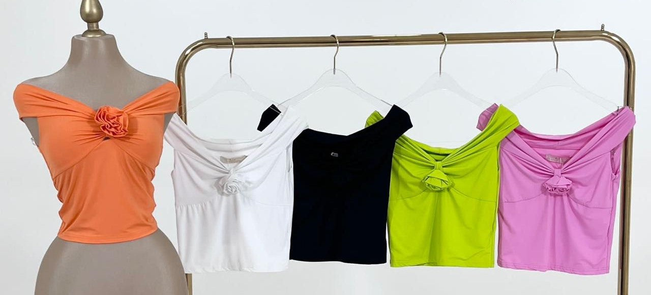 Blusa Rose Coleccion 2024