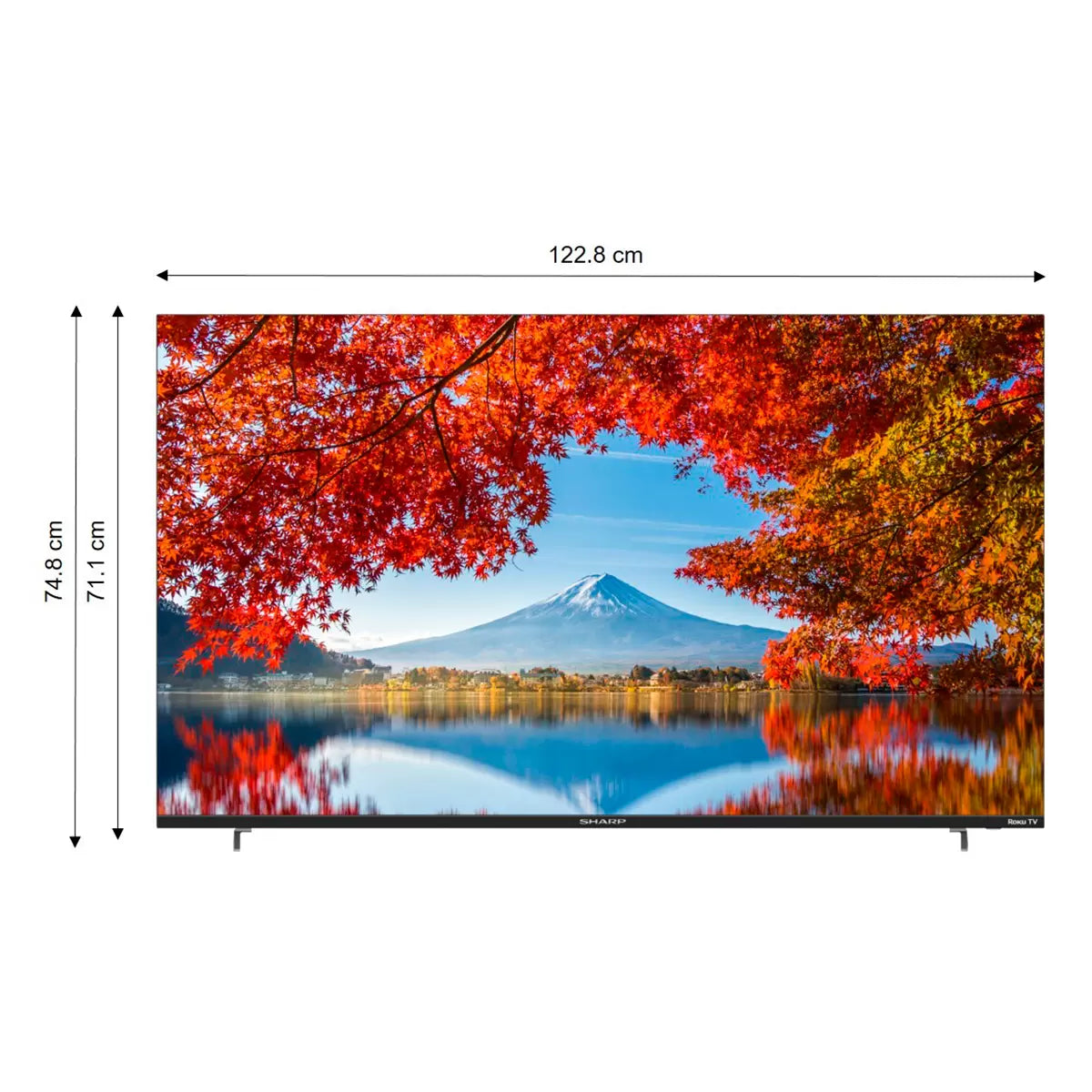 Pantalla Sharp 55" 4K UHD