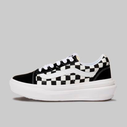 TENIS VANS OLD SKOOL OVERT CC CHECKERBOARD