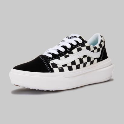 TENIS VANS OLD SKOOL OVERT CC CHECKERBOARD