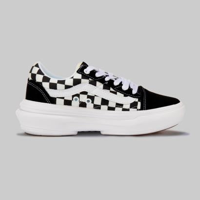 TENIS VANS OLD SKOOL OVERT CC CHECKERBOARD