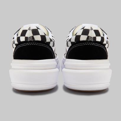 TENIS VANS OLD SKOOL OVERT CC CHECKERBOARD