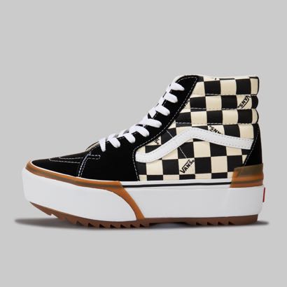 TENIS VANS SK8-HI STACKED CHECKERBOARD
