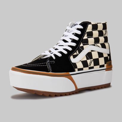 TENIS VANS SK8-HI STACKED CHECKERBOARD
