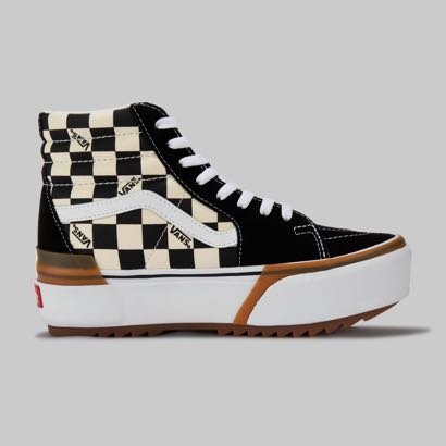TENIS VANS SK8-HI STACKED CHECKERBOARD