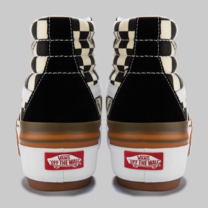 TENIS VANS SK8-HI STACKED CHECKERBOARD