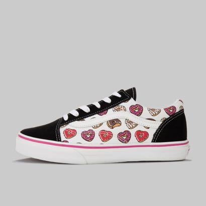 TENIS VANS OLD SKOOL VALENTINES JOVEN