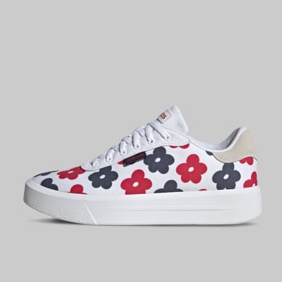 TENIS ADIDAS COURT PLATFORM CLN MUJER