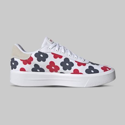 TENIS ADIDAS COURT PLATFORM CLN MUJER