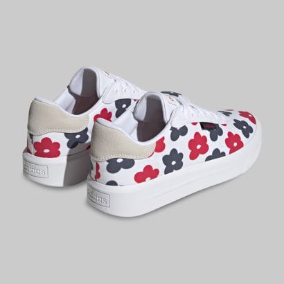 TENIS ADIDAS COURT PLATFORM CLN MUJER