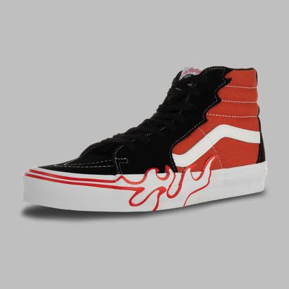 Tenis Vans Sk8-Hi Flame Hombre