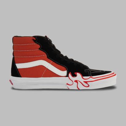 Tenis Vans Sk8-Hi Flame Hombre