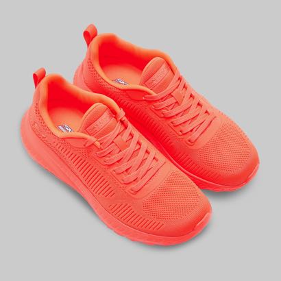 TENIS SKECHERS BOBS SQUAD MUJER