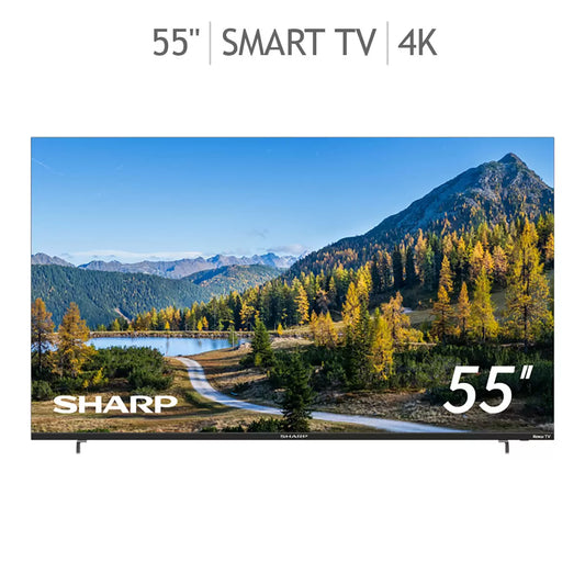 Sharp 55" 4K UHD display