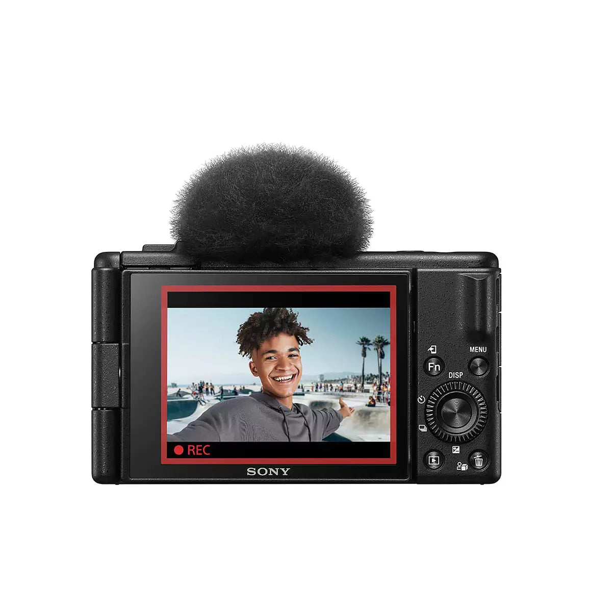 Cámara para Videoblogs ZV1F SONY