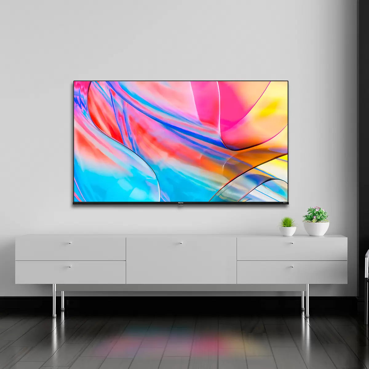 Smart TV 43" 4K UHD Pantalla Hisense
