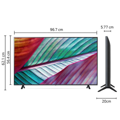 Pantalla LG 43" 4K UHD Smart TV
