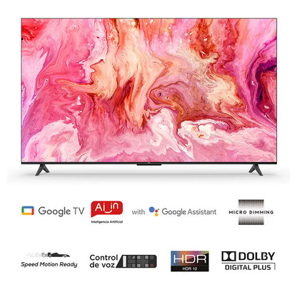 Pantalla 65" TCL 4K UHD