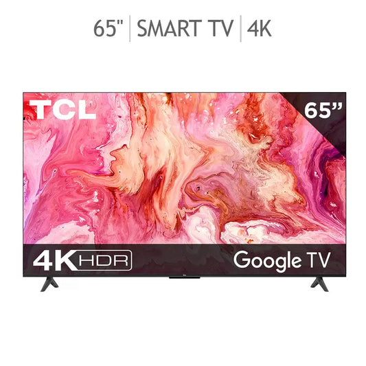 65" TCL 4K UHD screen
