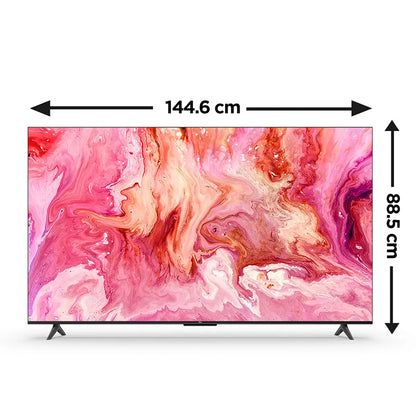Pantalla 65" TCL 4K UHD
