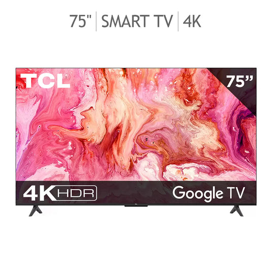 TCL 75" 4K UHD display